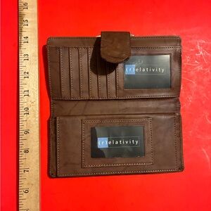 Relativity Genuine Leather women’s  wallet